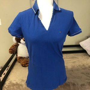 Tommy Hilfiger blue shirt size Small